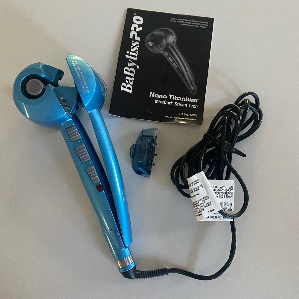Automatic curling iron